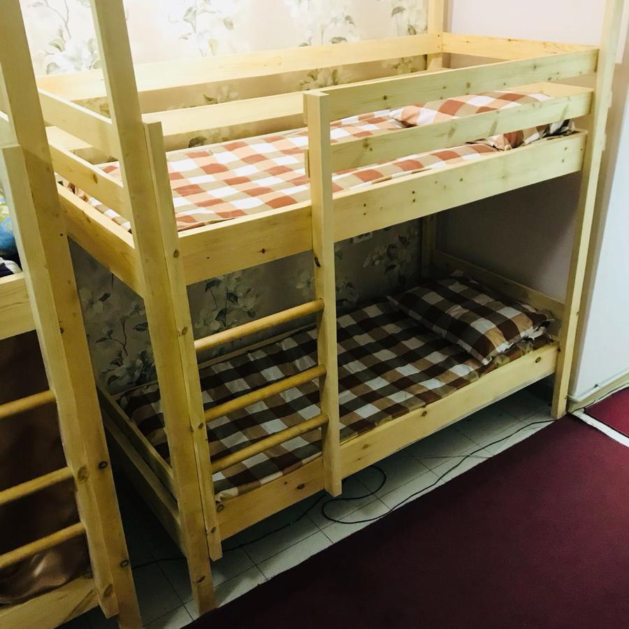 Asia Hostel Almatı Dış mekan fotoğraf