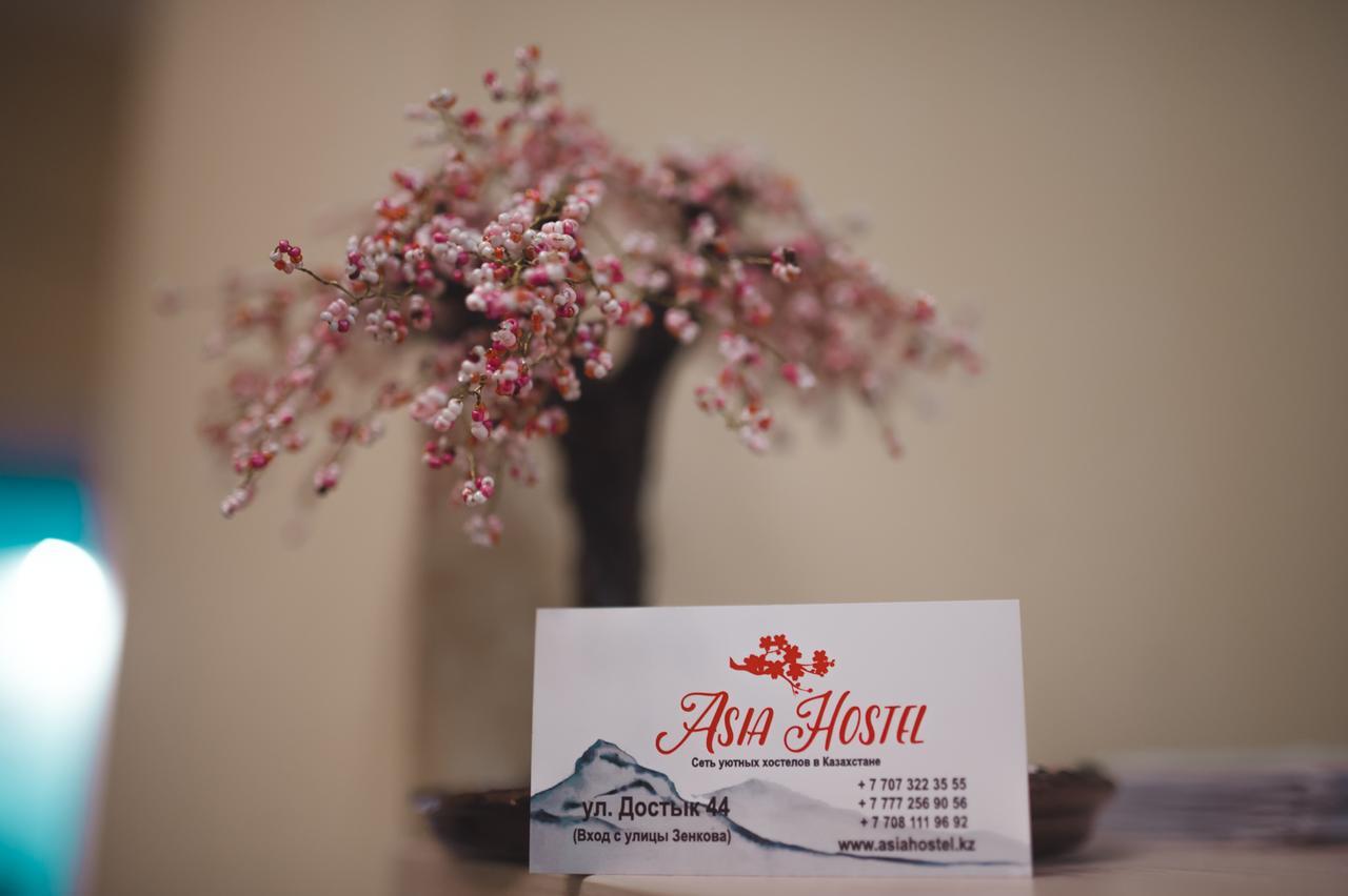 Asia Hostel Almatı Dış mekan fotoğraf