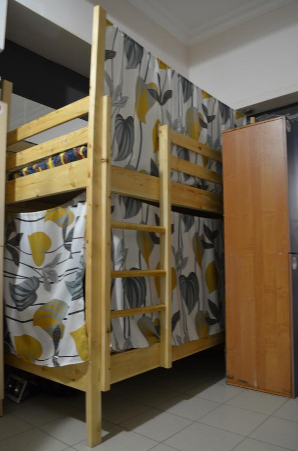Asia Hostel Almatı Dış mekan fotoğraf