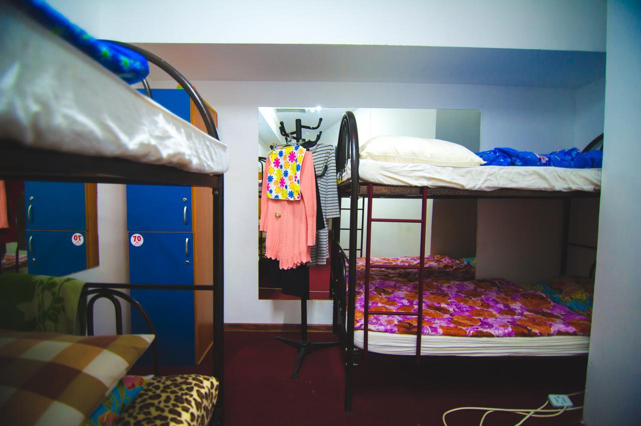 Asia Hostel Almatı Dış mekan fotoğraf